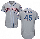 New York Mets #45 Tug McGraw Gray 2016 Flexbase Collection Stitched Baseball Jersey DingZhi,baseball caps,new era cap wholesale,wholesale hats